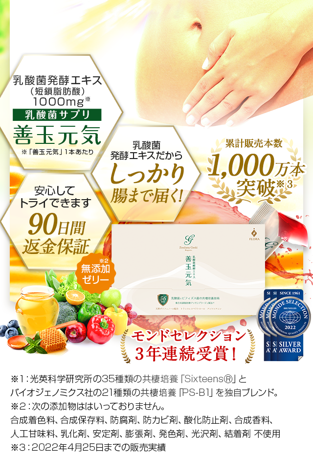 乳酸菌サプリ