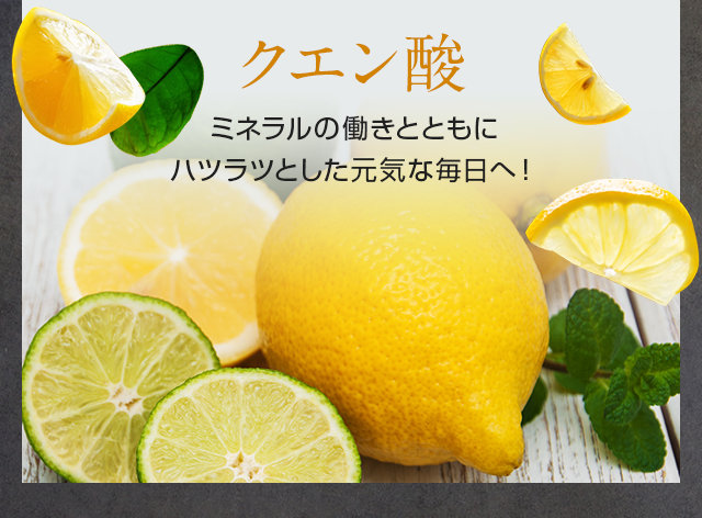 水溶性食物繊維　クエン酸