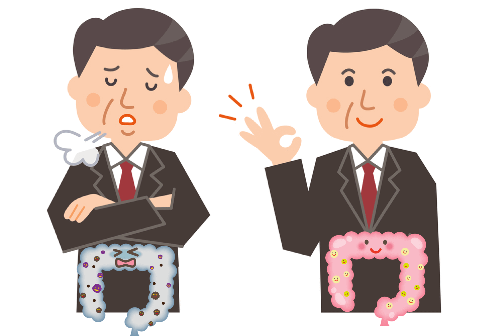 毎日スッキリのイメージ