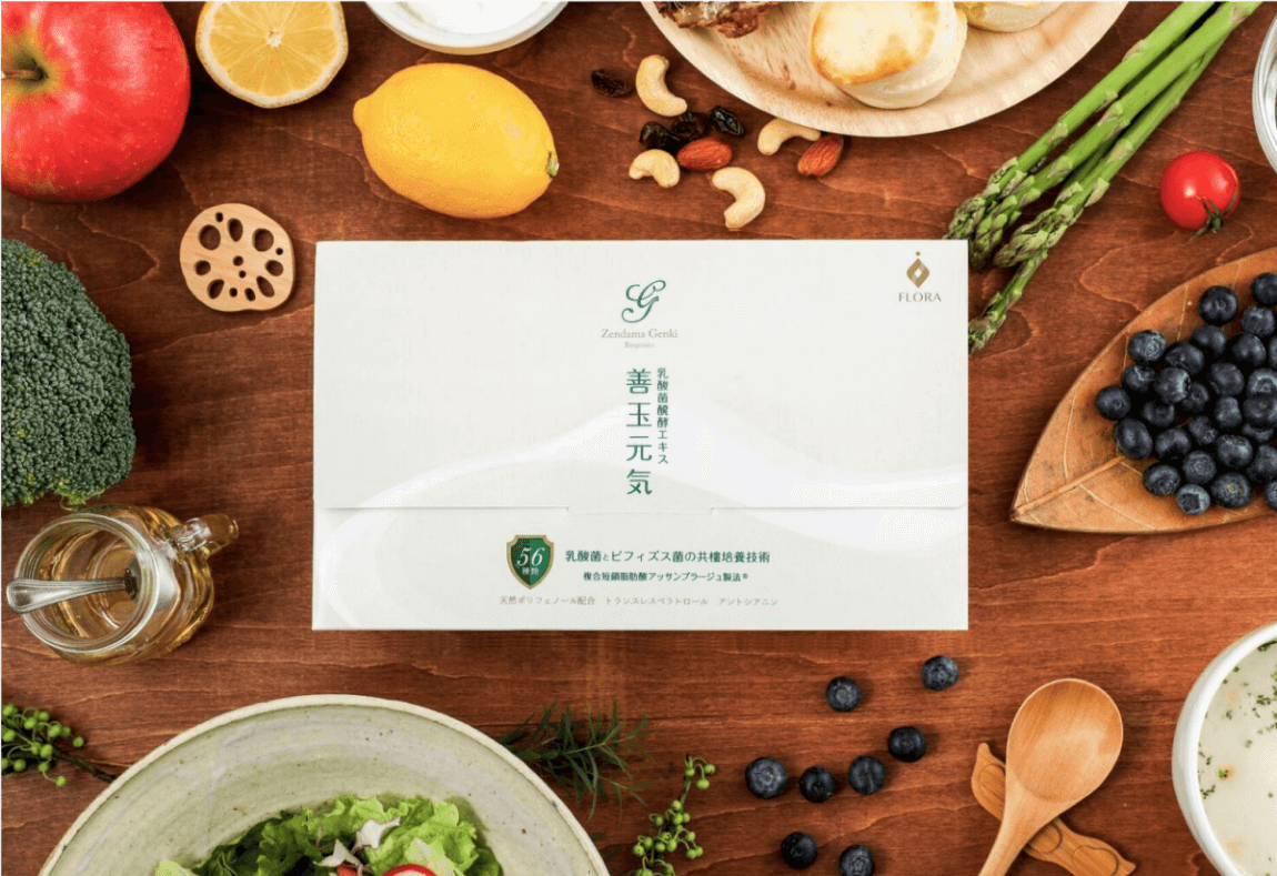 乳酸菌発酵エキス 善玉元気