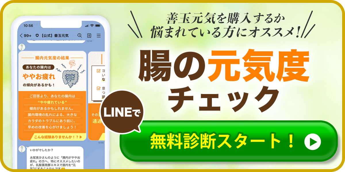 腸の元気度チェック